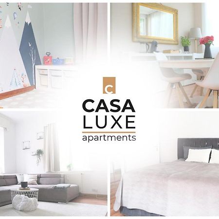 Casa Luxe - 110Qm - Stadtmitte - Familienfreundlich - Parkplatz - 5Km Zum Legoland Гюнцбург Экстерьер фото