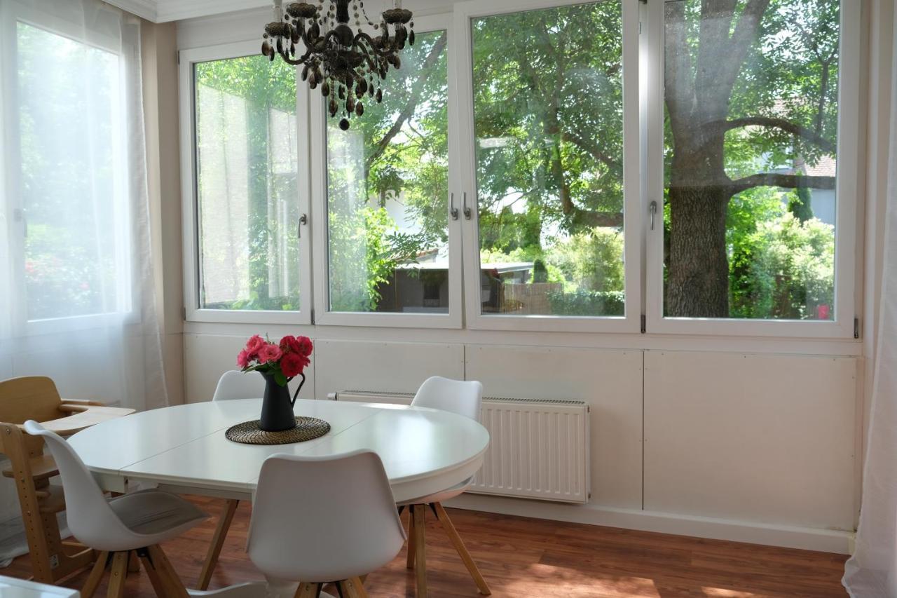 Casa Luxe - 110Qm - Stadtmitte - Familienfreundlich - Parkplatz - 5Km Zum Legoland Гюнцбург Экстерьер фото