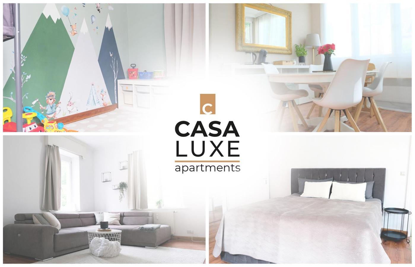 Casa Luxe - 110Qm - Stadtmitte - Familienfreundlich - Parkplatz - 5Km Zum Legoland Гюнцбург Экстерьер фото